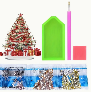 Preview: Diamond Painting Weihnachtsbaum